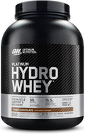 Optimal Nutrition Platinum Hydro Whey, hydrolyserat vassleproteinisolatpulver med essentiella aminosyror, glutamin och BCAA, mjölkchokladsmak, 40 portioner, 1,6 kg(Chocolate)