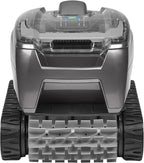 Zodiac Tornax 0T3300 Automatyczny robot do czyszczenia basenów do 9 x 4 m, czyści dno, ściany i zawiera kabel 16,5 m, Szary