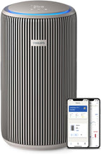 Philips Oczyszczacz powietrza z serii 4200, HEPA NanoProtect + podwójny filtr z aktywnym węglem, CADR 600 m³/h dla 156 m², bardzo cichy, inteligentny i energooszczędny (AC4221/11)