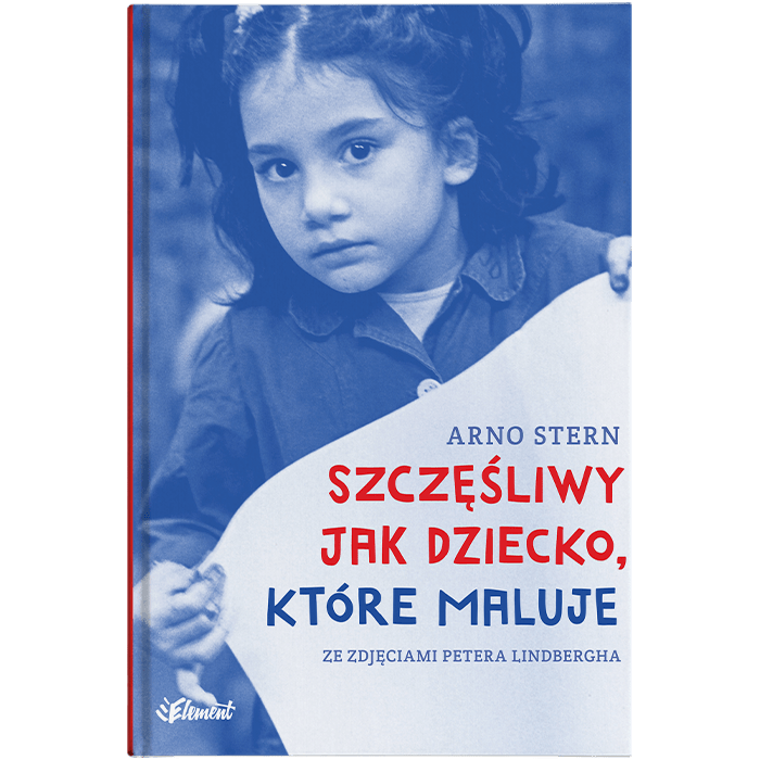 Szczęśliwy jak dziecko, które maluje